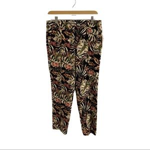 EMMA & OLIVIA Printed Ankle Pants- New with tag